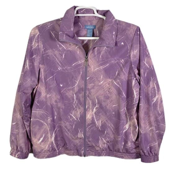 Koret Sport Women's Large Colorful‎ Floral Print Jacket - Thumbnail 7