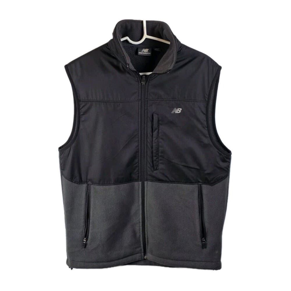 New‎ Balance Men's Small Black Full Zip Sleeveless Vest - Thumbnail 9