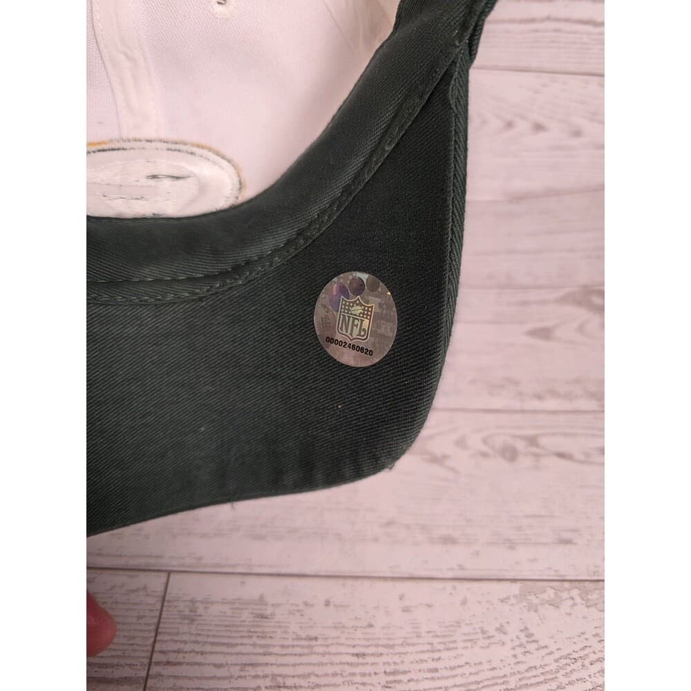 Reebok‎ Green Bay Packers Green/ White Cap - Thumbnail 3
