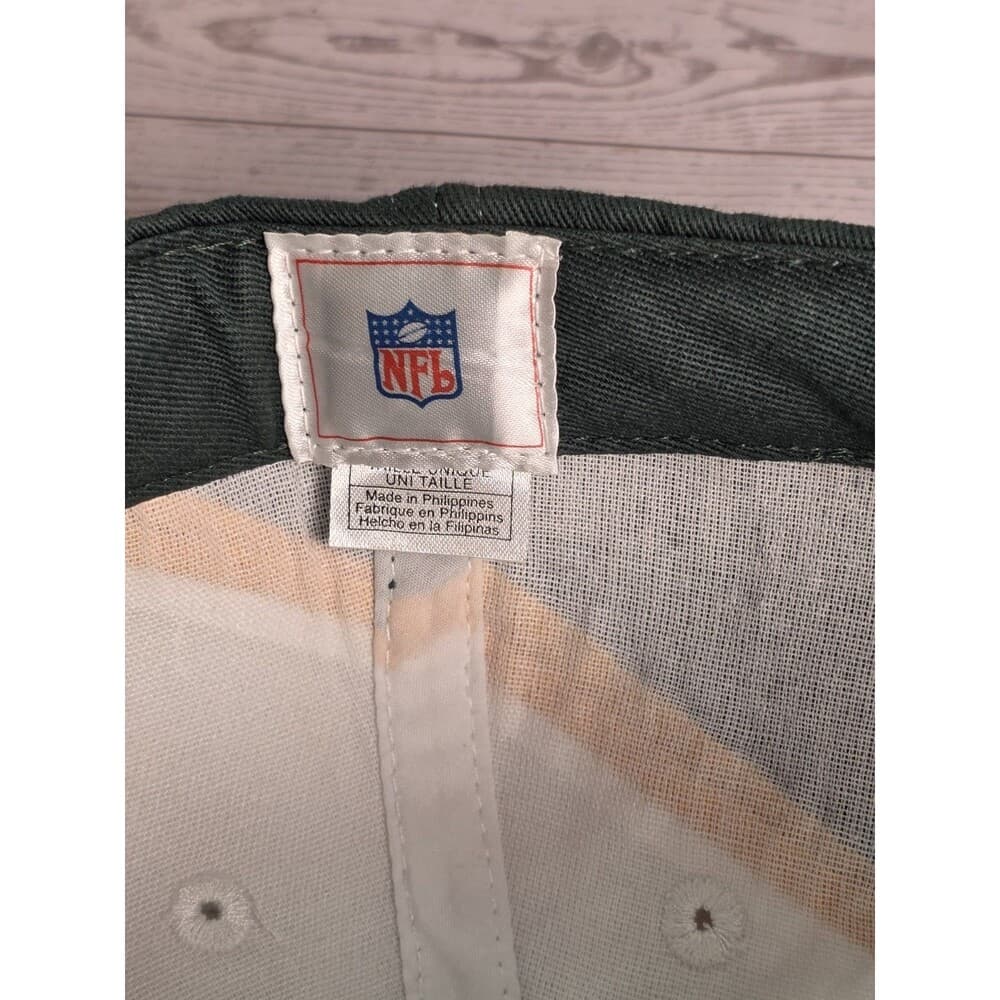 Reebok‎ Green Bay Packers Green/ White Cap - Thumbnail 4