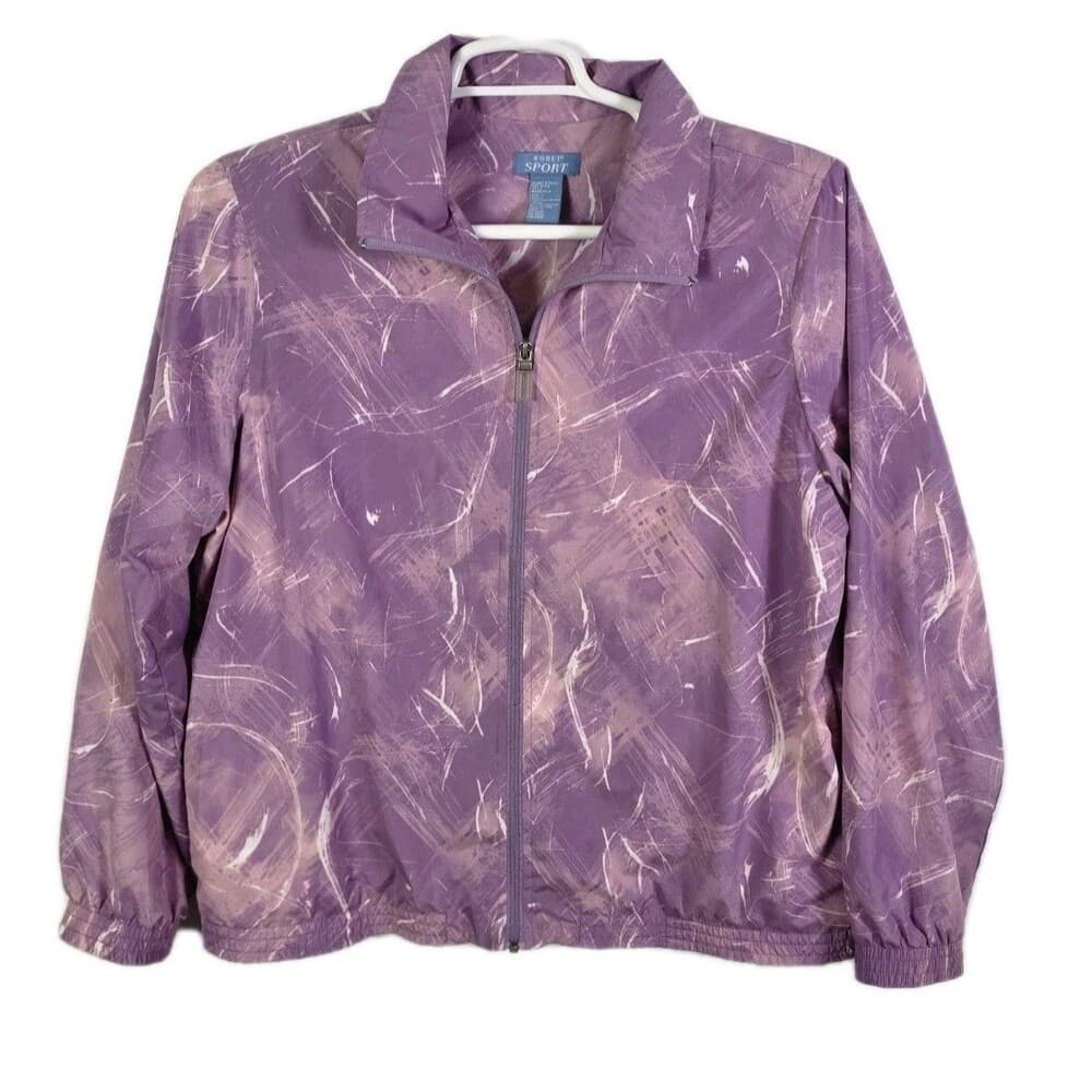 Koret Sport Women's Large Colorful‎ Floral Print Jacket - Thumbnail 6