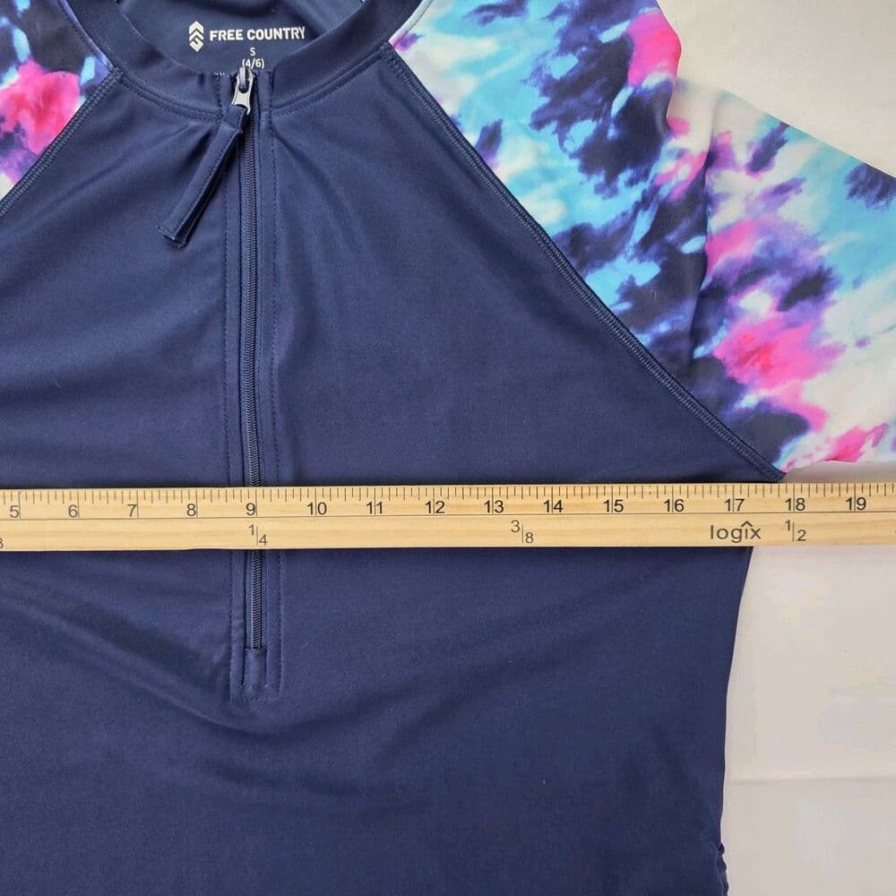 Free‎ Country Women's Small (4-6) Sunblock Swim Shirt - Thumbnail 3