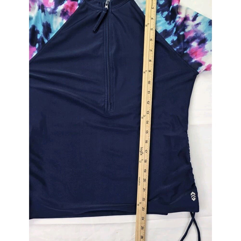 Free‎ Country Women's Small (4-6) Sunblock Swim Shirt - Thumbnail 5