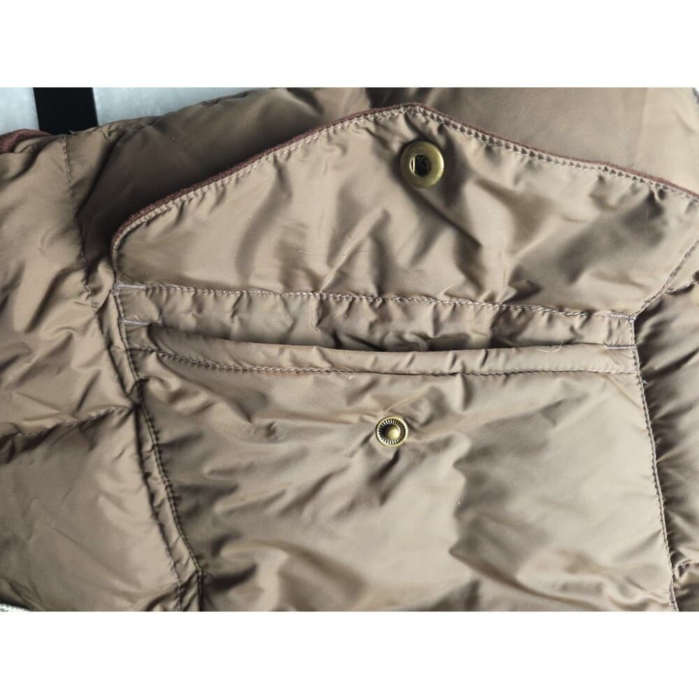 Beretta Mens XL Brown Shooting Clay Skeet Field Vest - Thumbnail 11