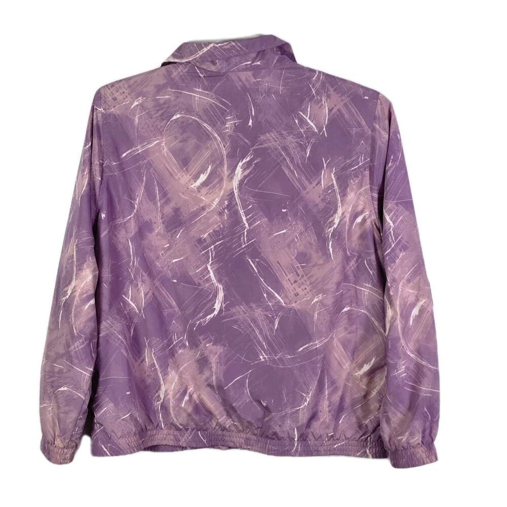 Koret Sport Women's Large Colorful‎ Floral Print Jacket - Thumbnail 4