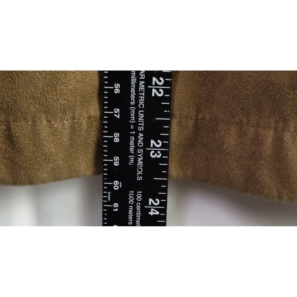 Napa Valley‎ Women's Petite Large Brown Jacket - Thumbnail 6