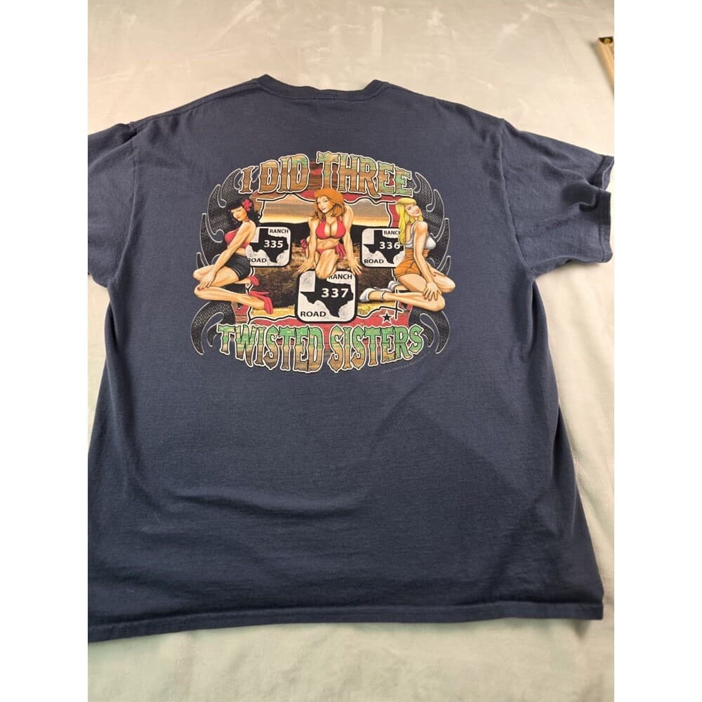 Frio Canyon Stop Size XL Three Twisted‎ Sisters Shirt - Thumbnail 5