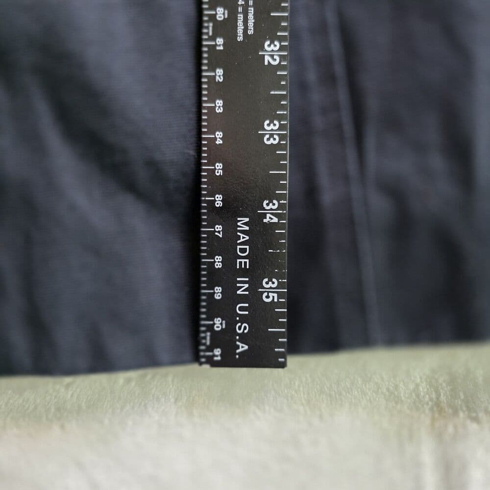 Anne Klein‎ Women's Small Black Cotton Trench Coat - Thumbnail 12