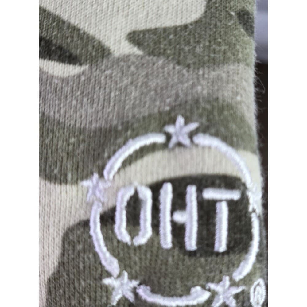 Oklahoma Sooners Men's XXL Gray Camo Veterans Military Hoodie - Thumbnail 3