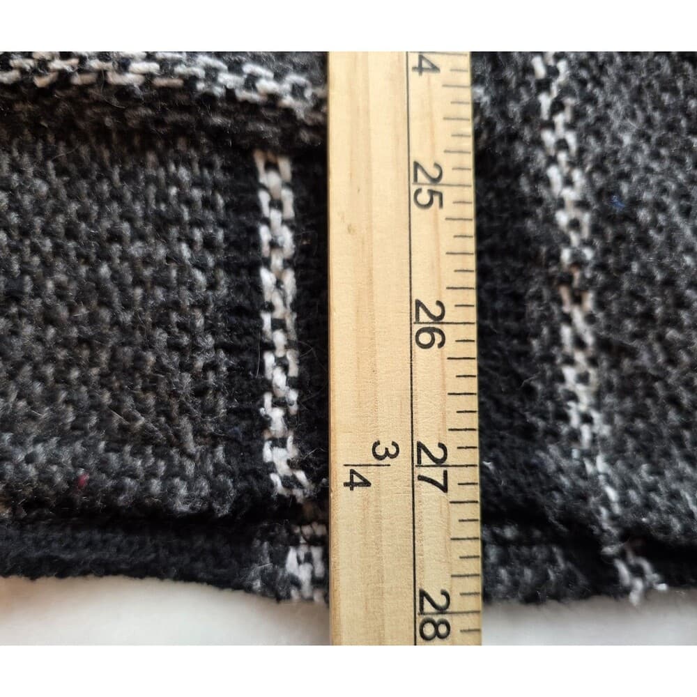 Iguana Jack Baja Unsex Large Black Hoodie - Thumbnail 6