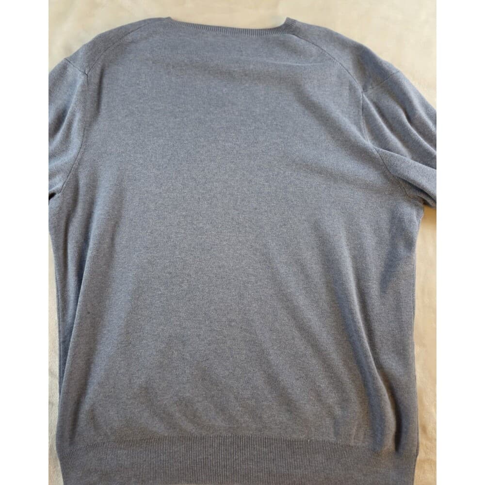 Polo Ralph Lauren Men's L‎ V-Neck Sweater - Missing Tag - Thumbnail 4