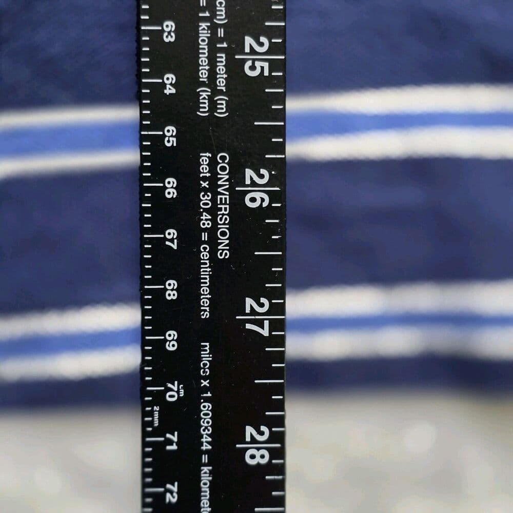 Vtg Ralph Lauren Men's XL Blue Nautical Short Sleeve Shirt - Thumbnail 10
