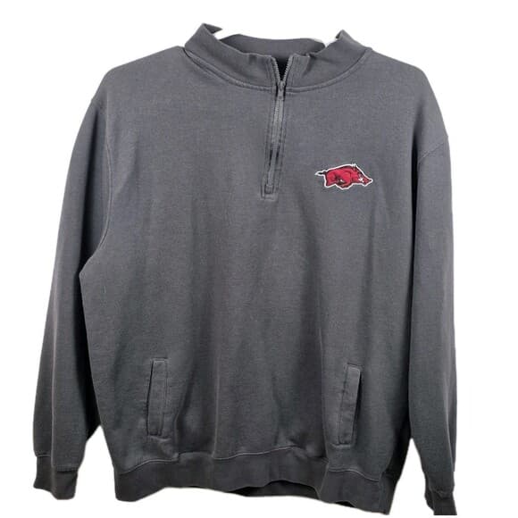 Arkansas Razorbacks Colosseum Men's XXL Long Sleeve Hoodie - Thumbnail 9