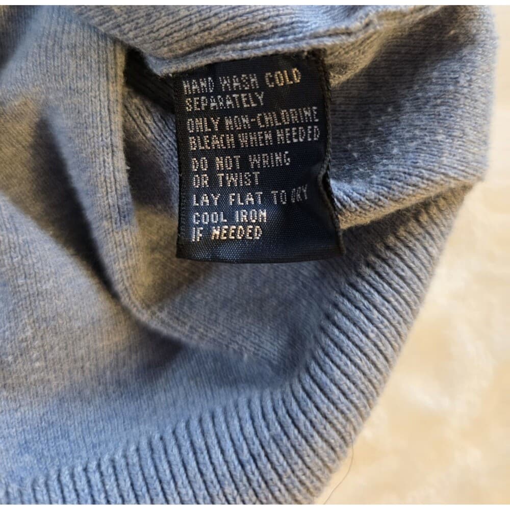 Polo Ralph Lauren Men's L‎ V-Neck Sweater - Missing Tag - Thumbnail 2