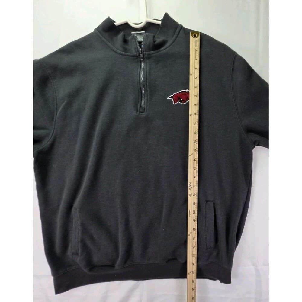 Arkansas Razorbacks Colosseum Men's XXL Long Sleeve Hoodie - Thumbnail 6