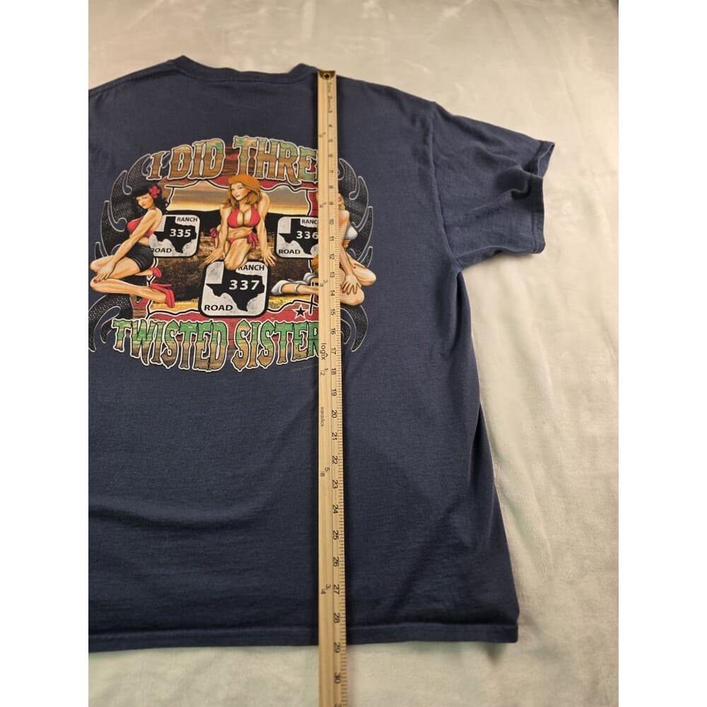 Frio Canyon Stop Size XL Three Twisted‎ Sisters Shirt - Thumbnail 7
