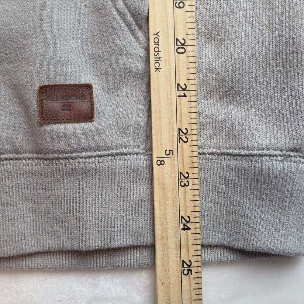 Billabong Men’s XL Grey Pocket Hoodie - Thumbnail 6