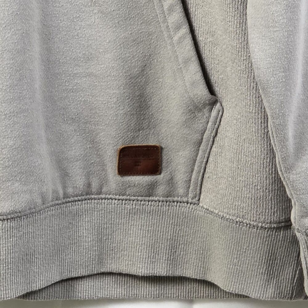 Billabong Men’s XL Grey Pocket Hoodie - Thumbnail 4