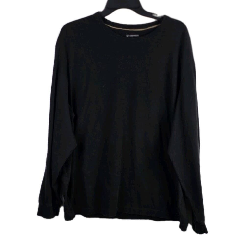 Daniel Cremieux 38 Men's XL Black Long Sleeve Pullover - Thumbnail 7