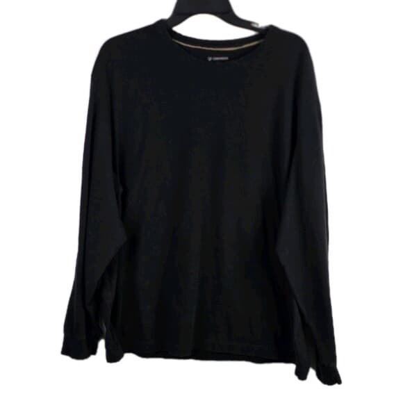 Daniel Cremieux 38 Men's XL Black Long Sleeve Pullover - Thumbnail 8