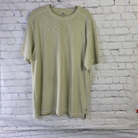 Tommy Bahama Men’s Large Green Island Shirt - Thumbnail 12