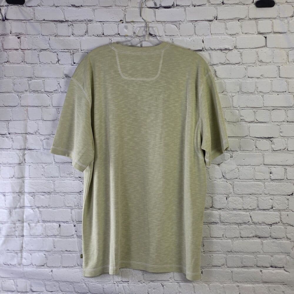 Tommy Bahama Men’s Large Green Island Shirt - Thumbnail 3