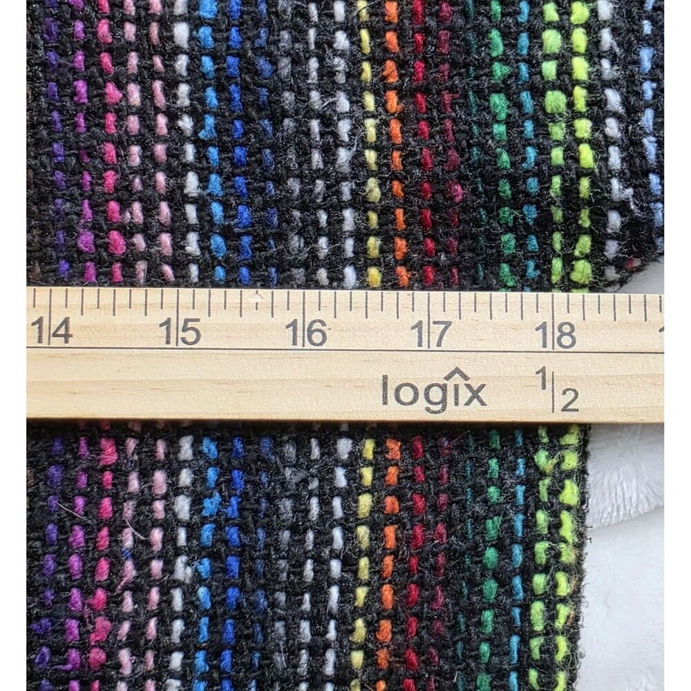 Lexcala Tijuana Size Small Multicolored‎ Baja Poncho - Thumbnail 4