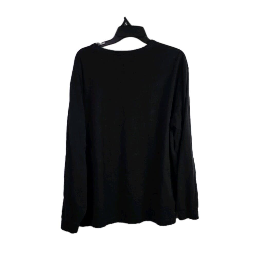 Daniel Cremieux 38 Men's XL Black Long Sleeve Pullover - Thumbnail 5