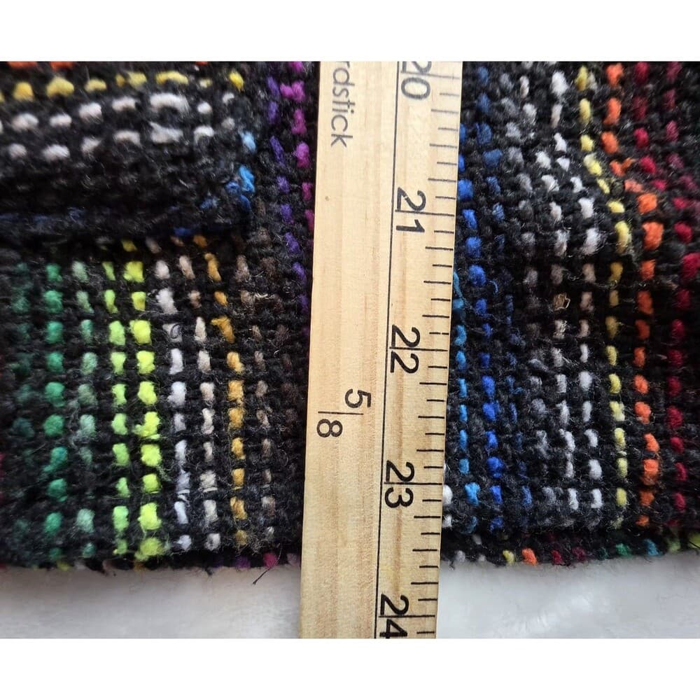 Lexcala Tijuana Size Small Multicolored‎ Baja Poncho - Thumbnail 6
