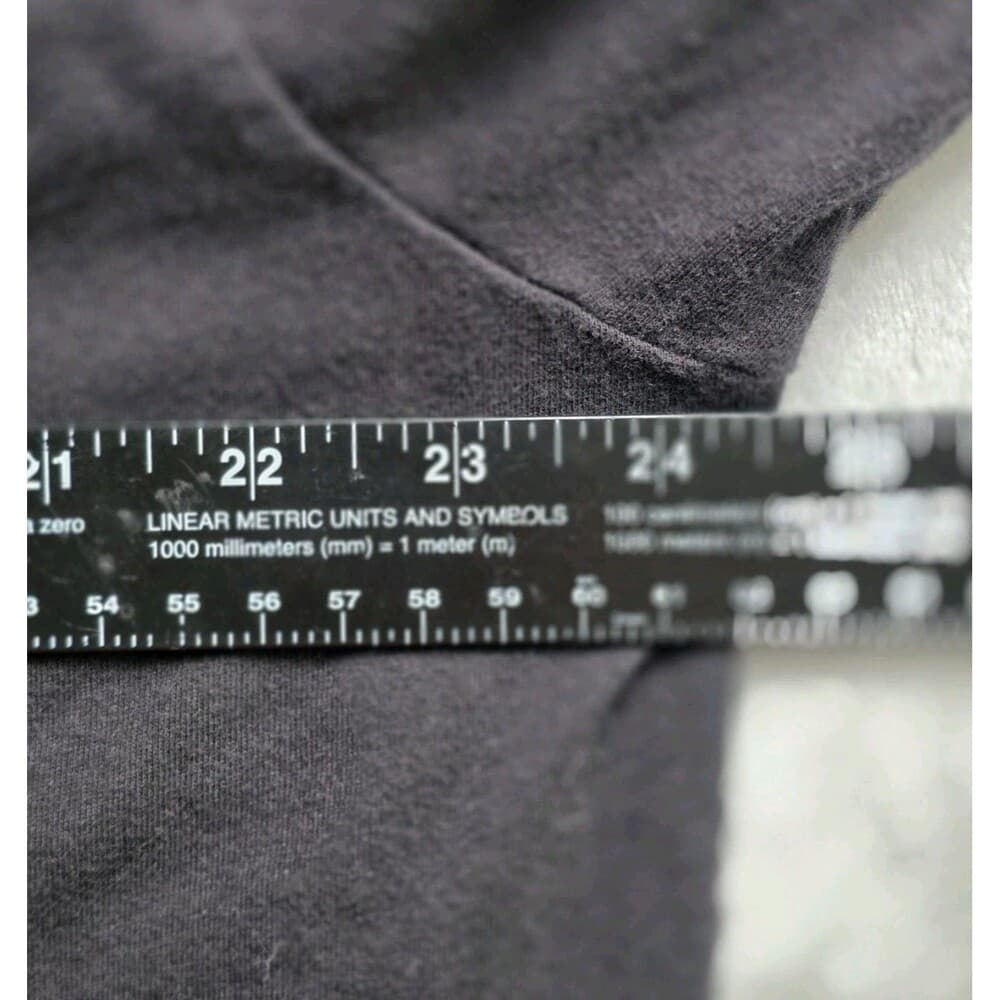 Daniel Cremieux 38 Men's XL Black Long Sleeve Pullover - Thumbnail 4