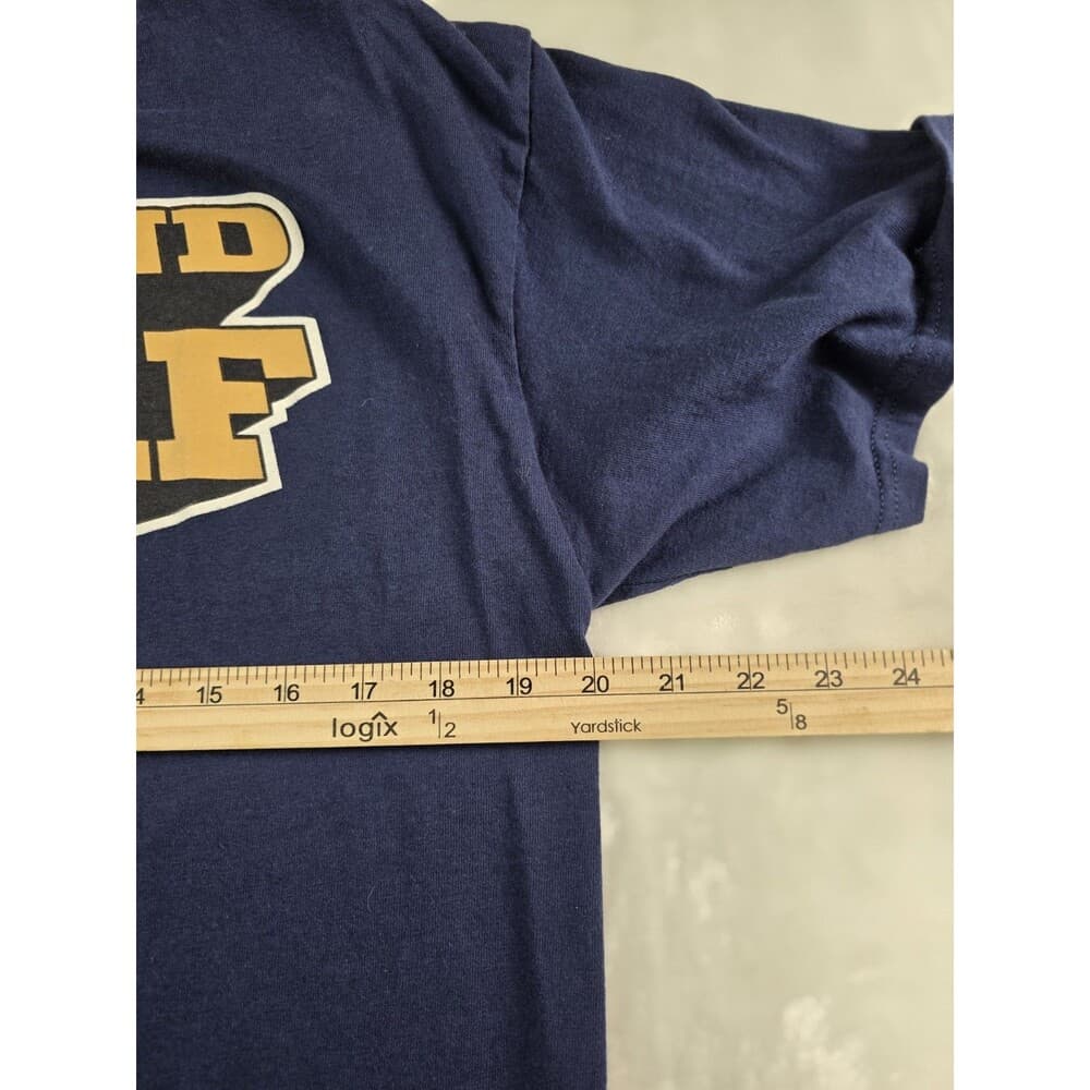 Team Apparel Los Angeles Rams Mens Large " Defend Our Turf "‎ T-Shirt - Thumbnail 4
