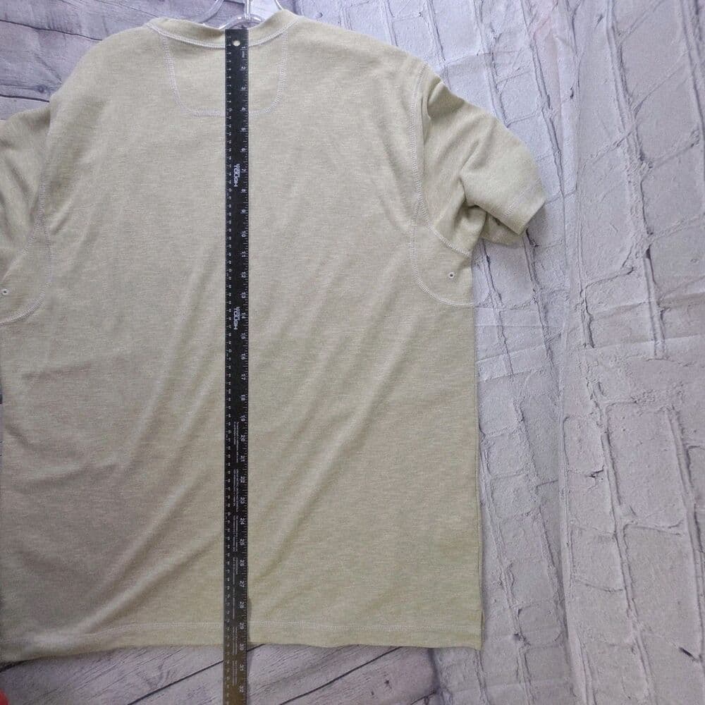 Tommy Bahama Men’s Large Green Island Shirt - Thumbnail 9