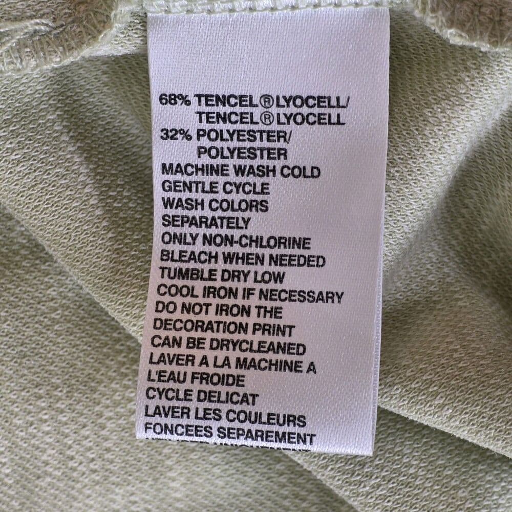 Tommy Bahama Men’s Large Green Island Shirt - Thumbnail 6