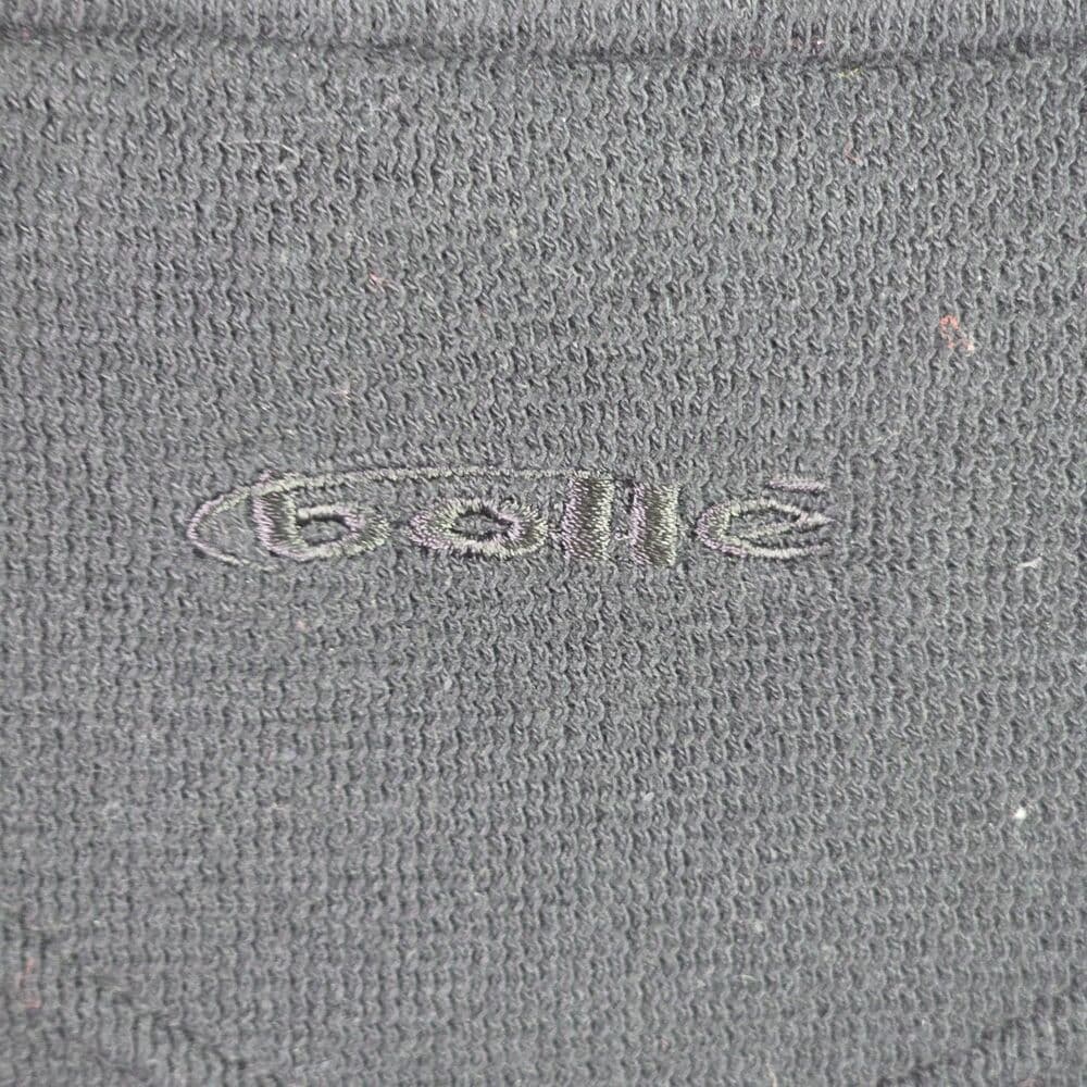 Bolle Men's XL Black V-Neck Golf Vest - Thumbnail 2