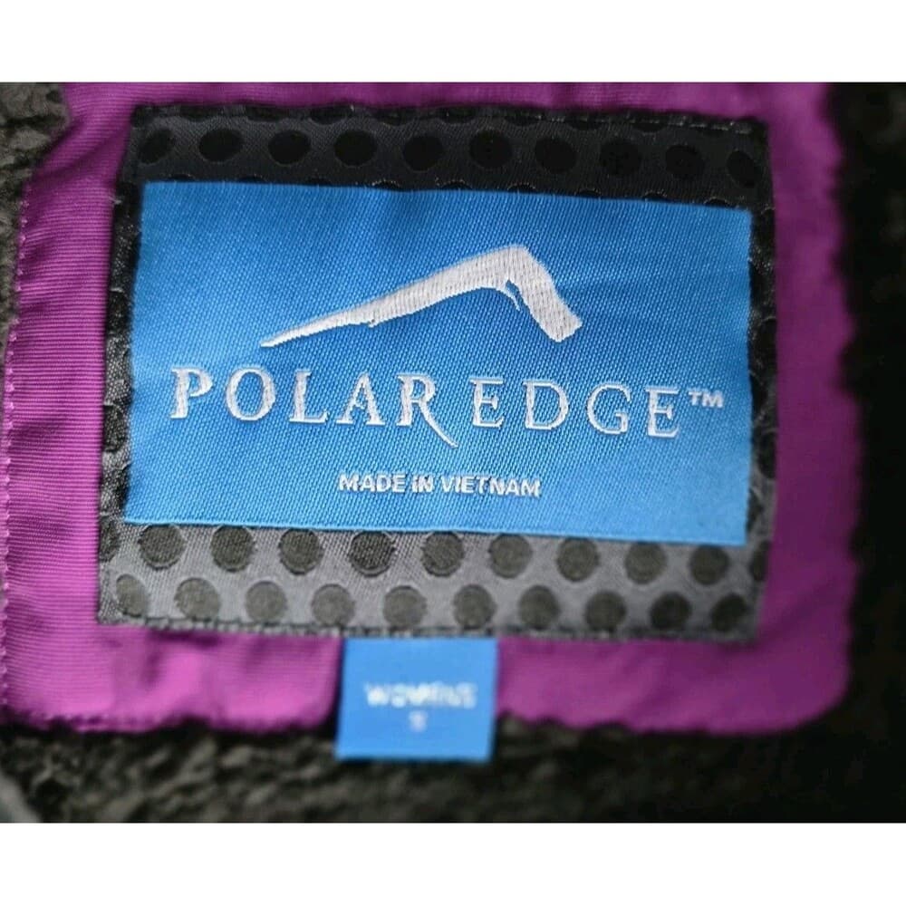 Polar Edge Women’s Ski Jacket Size Medium‎ Purple/Gray - Thumbnail 3
