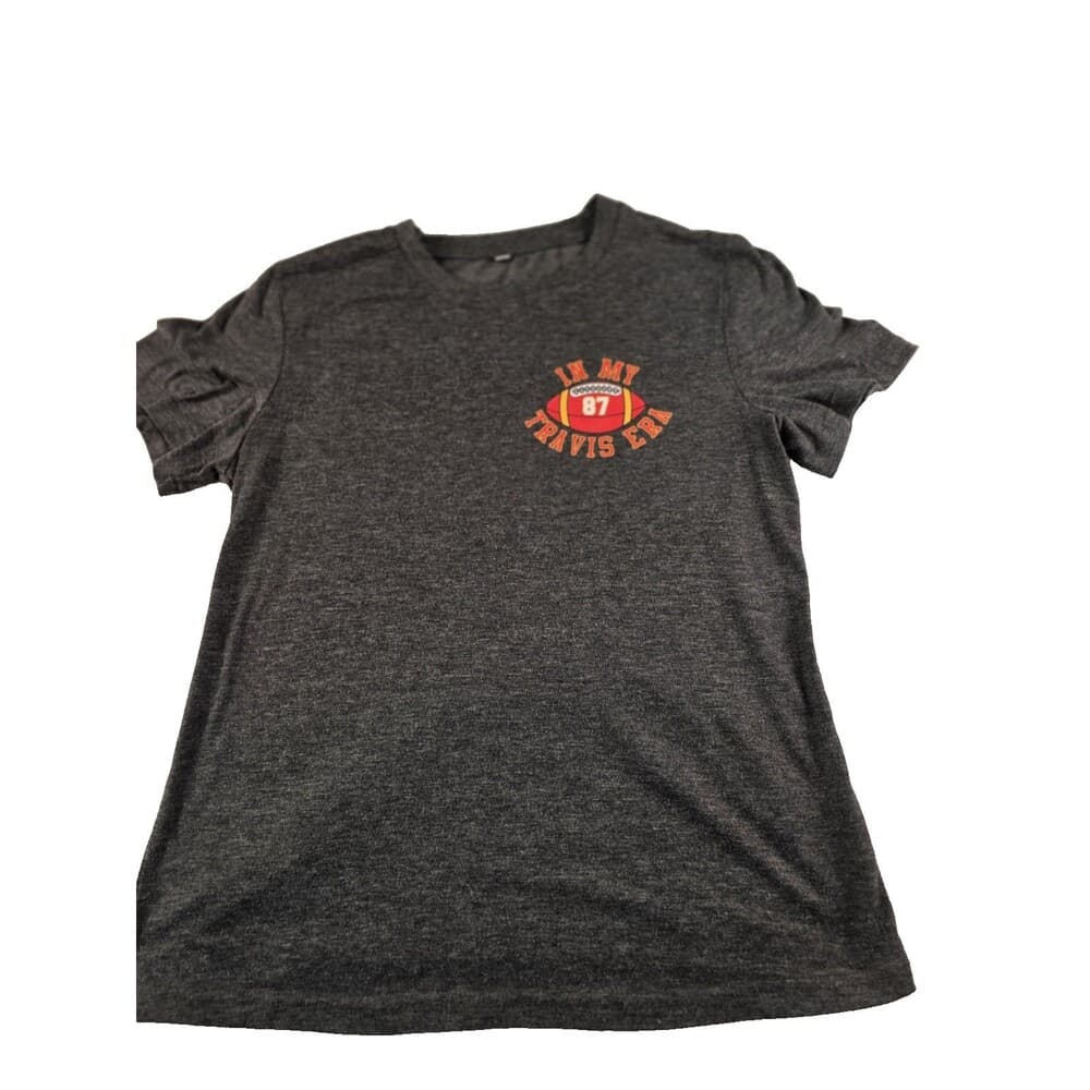 In My Travis Era Women's‎ Small Gray Short Sleeve T-Shirt - Thumbnail 7