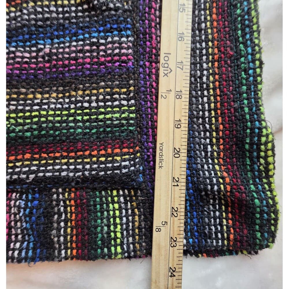 Lexcala Tijuana Size Small Multicolored‎ Baja Poncho - Thumbnail 5