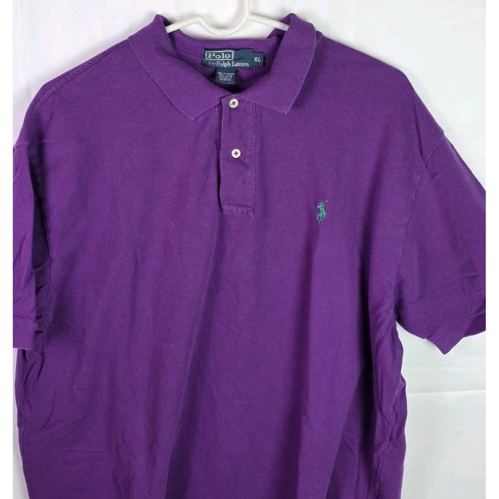 Polo Ralph Lauren‎ Men's XL Short Sleeve Shirt - Thumbnail 5