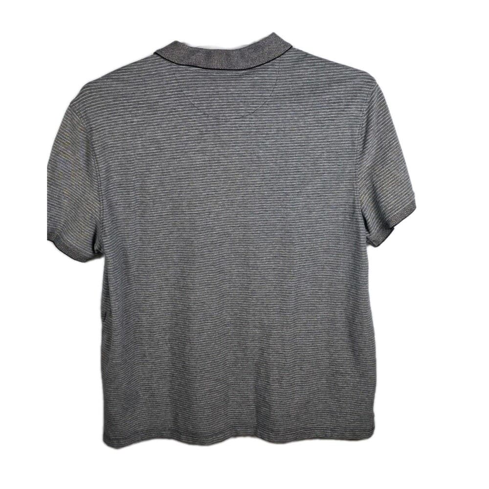 Men’s Calvin Klein XL Gray Short‎ Sleeve Polo Shirt - Thumbnail 6