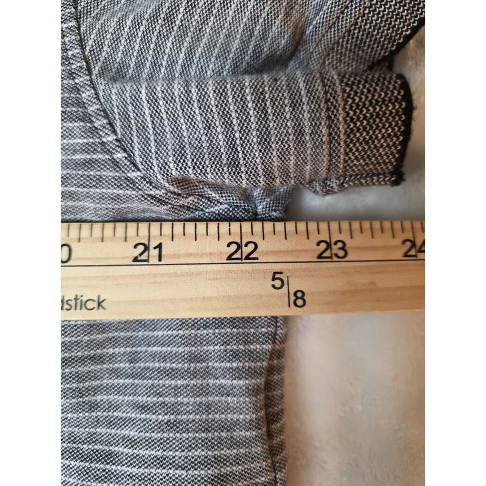 Men’s Calvin Klein XL Gray Short‎ Sleeve Polo Shirt - Thumbnail 5