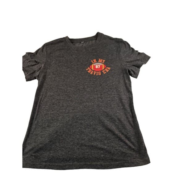 In My Travis Era Women's‎ Small Gray Short Sleeve T-Shirt - Thumbnail 8