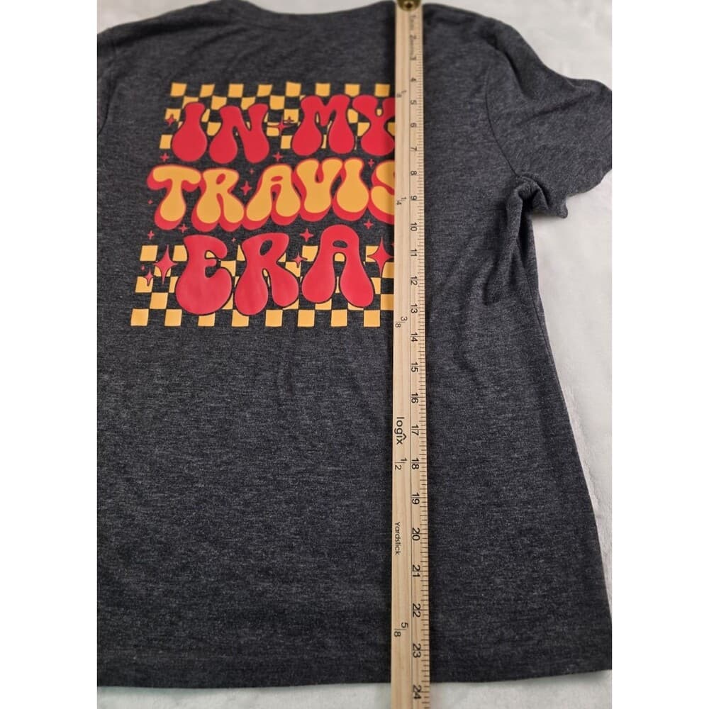 In My Travis Era Women's‎ Small Gray Short Sleeve T-Shirt - Thumbnail 6