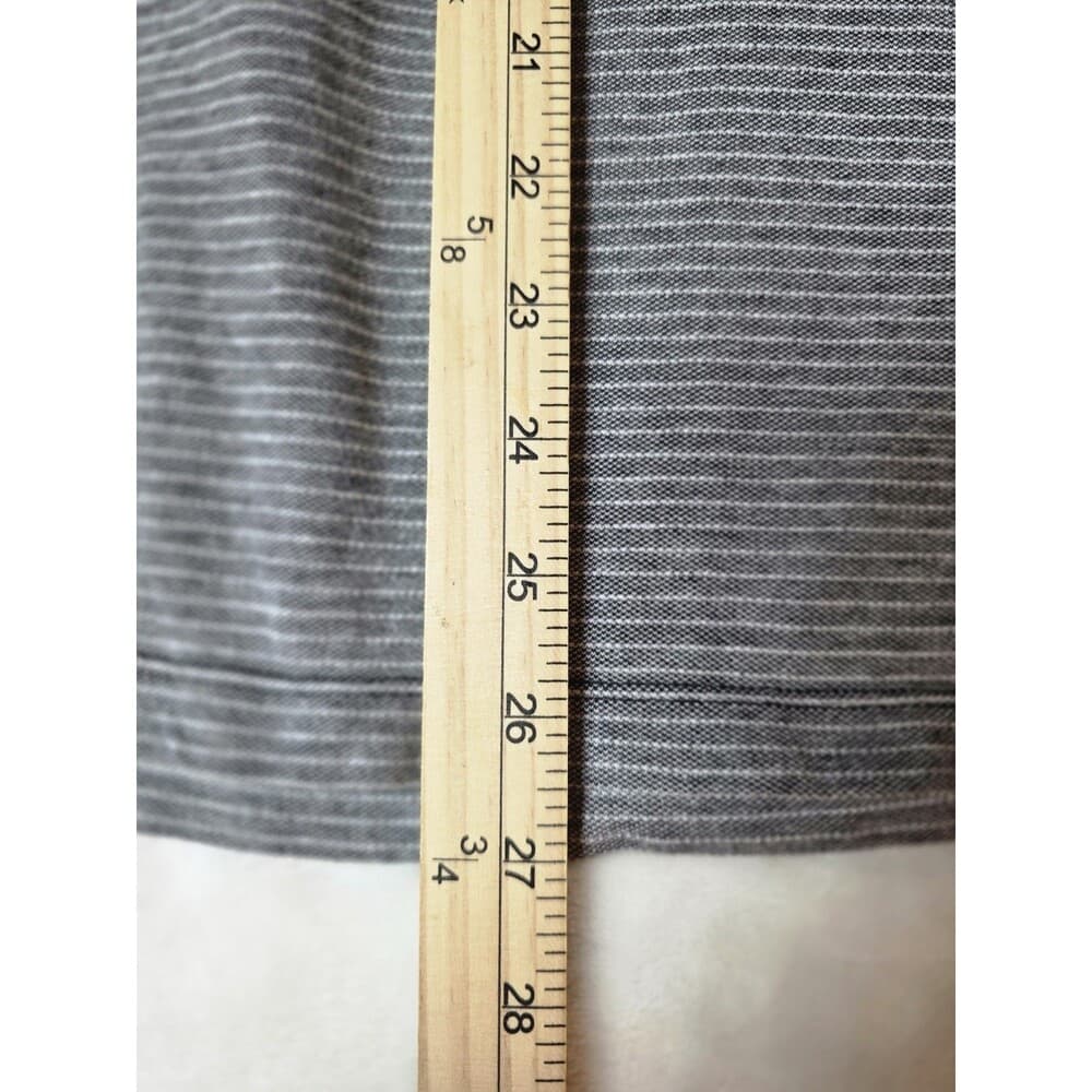 Men’s Calvin Klein XL Gray Short‎ Sleeve Polo Shirt - Thumbnail 8