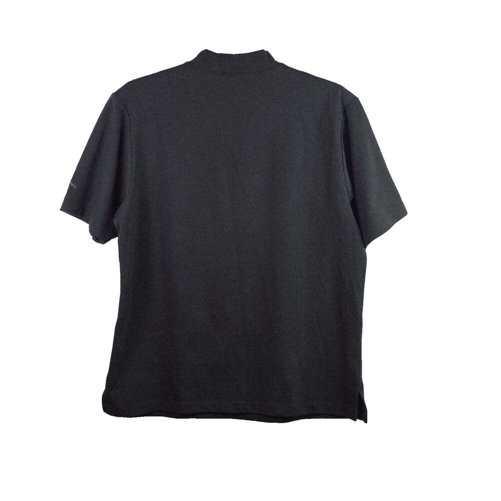 Tommy Bahama Men’s Large Black Cotton Blend Short Sleeve Polo Shirt - Thumbnail 9