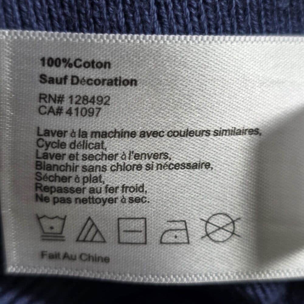 Greg Norman Men's‎ XL Blue Sweater Vest - Thumbnail 6