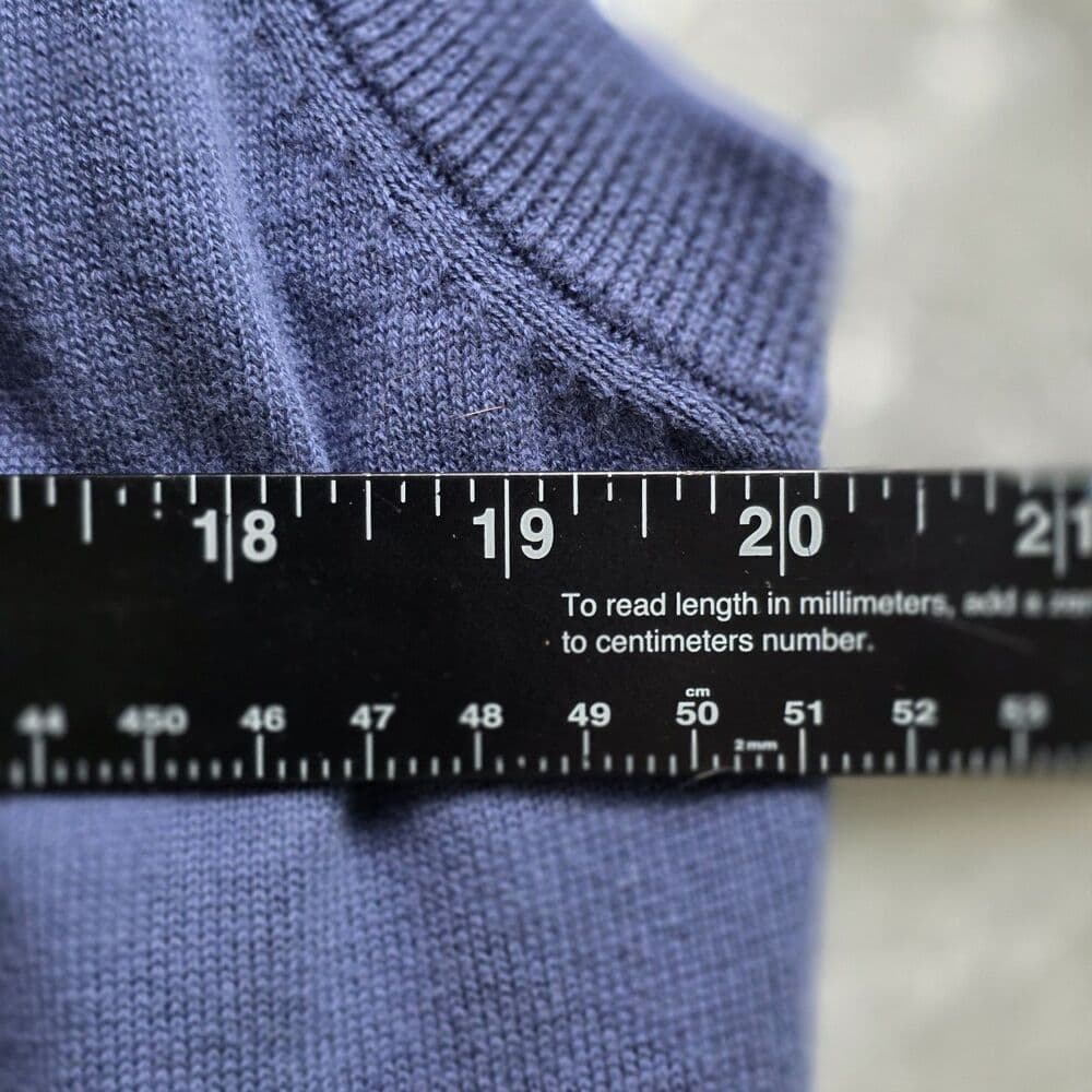 Greg Norman Men's‎ XL Blue Sweater Vest - Thumbnail 3