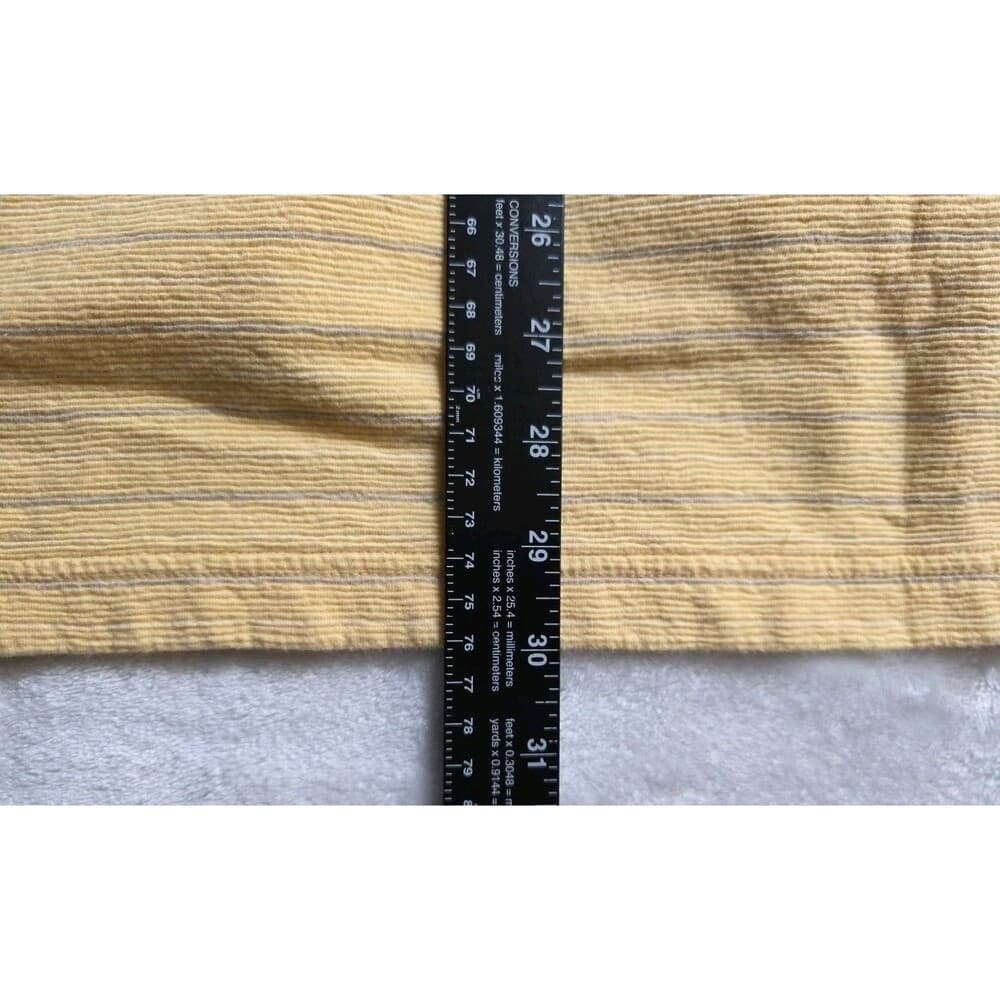 Geoffrey Beene Men’s XL Yellow, Green & Beige Short Sleeve Polo Shirts‎ (3) - Thumbnail 7