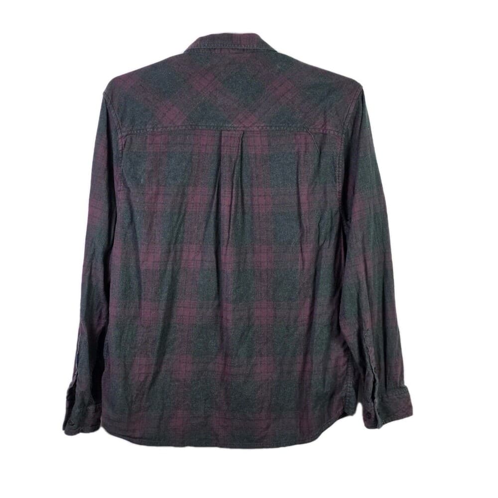 Kavu Men’s Size XL Red & Green Long Sleeve Flannel Shirt * Flawed * - Thumbnail 6
