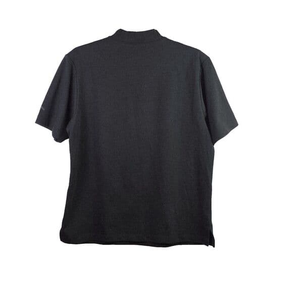 Tommy Bahama Men’s Large Black Cotton Blend Short Sleeve Polo Shirt - Thumbnail 10
