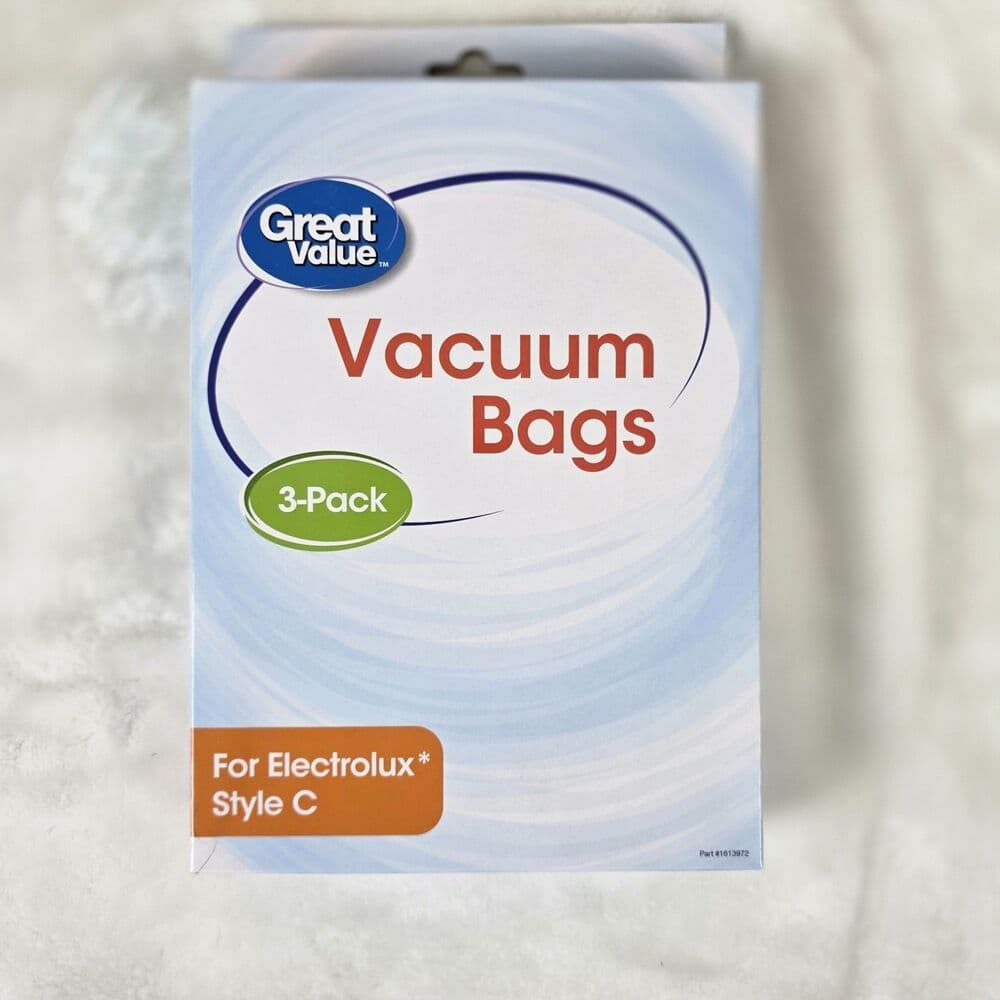 Great Value™ Vacuum Bags 3-Pack Electrolux Style‎ C - Thumbnail 2
